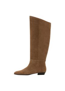 Ботинки MANGO Soria, Cognac