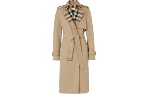 Женский тренч Burberry, цвет Khaki