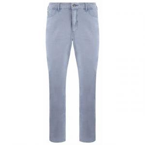 Emporio J18 облегающие женские брюки с завышенной талией Armani, синий