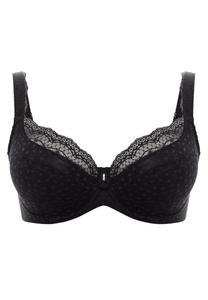 Бюстгальтер с косточками Ulla Schalen BH Josy, черный