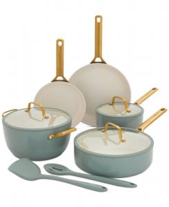 Набор посуды Reserve Pro из 10 предметов с антипригарным покрытием GreenPan, Moss