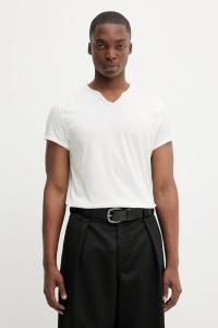 Футболка из хлопка Zadig&Voltaire, бежевый