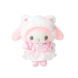 Балетные котята плюшевый кулон 6см высота Sanrio