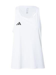 Спортивный топ ADIDAS PERFORMANCE Adizero Essentials, белый