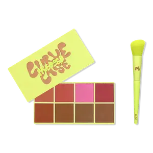 Румяна Curve Case Press'd Powder Blush & Bronzer Palette Made By Mitchell, Medium