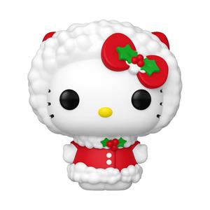 Фигурка Hello Kitty Sanrio в зимнем костюме Funko
