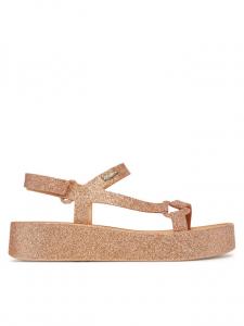 Сандалии Melissa Sun Downtown Platform Ii Ad 36129 Melissa, коричневый