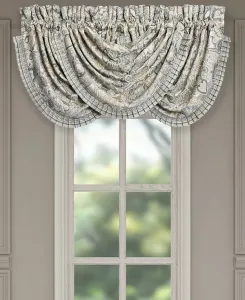 Водопадная ламбрекеновая штора Annabelle, 33" x 49" J Queen New York, spa