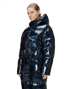 Женский короткий пуховик Alta Short Rains, темно-синий