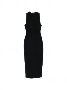 Платье миди Baylee с вырезами Cult Gaia, черный