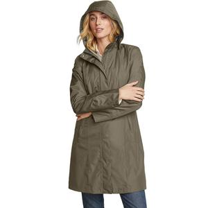 Женский тренч Eddie Bauer Girl On The Go, цвет Sprig