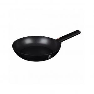 Титановая сковорода Berlinger Haus 28 см Bh-7084 Monaco 35559 BerlingerHaus, черный
