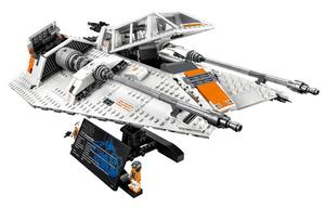 Конструктор из пластиковых деталей Star Wars Collection, Snowfield Fighter, 1001-2000 деталей, 75144 LEGO