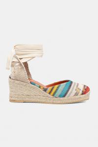 Эспадрильи Eva 58 Missoni, мультиколор