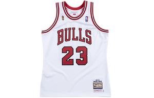 Футболка баскетбольная Mitchell & Ness мужская белая Mitchell Ness