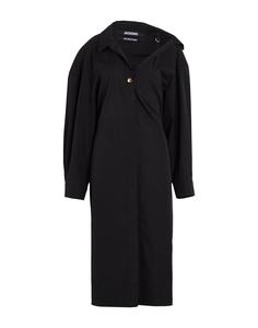 Платье миди Jacquemus, черный
