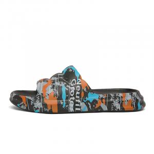 Сандалии-слайдеры с противоскользящей подошвой, устойчивые к истиранию и амортизации, унисекс KLAOSD, Black