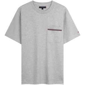 Футболка мужская Tommy Hilfiger, светло-серый