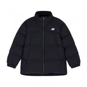 Детская пуховая куртка New Balance, черный