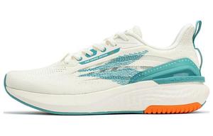 361° Абразивоустойчивые дышащие низкие кроссовки для бега мужские white green