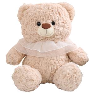 Плюшевая кукла Cartoon Teddy Bear Princess Bear высотой 35см/50см/60см OU DI PIG, хаки
