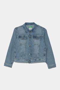 Детская джинсовая куртка United Colors Of Benetton, синий