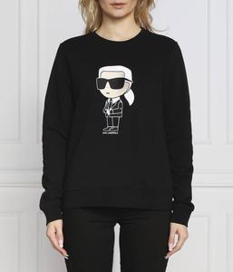 Толстовка Karl Lagerfeld Ikonik 2.0 Regular Fit, черный