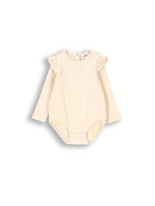 Coccodrillo Боди с длинными рукавами, цвет экрю