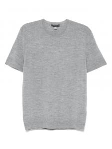 John Varvatos шерстяная футболка, серый