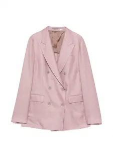 Двубортный пиджак TAGLIATORE, розовый