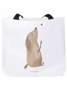 Шоппер Mr. & Mrs. Panda, белый