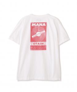 Футболка, выпущенная в рамках сотрудничества GOOD ROCK SPEED×MANASTASH/Special order record collaboration