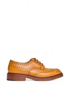 Дерби Bourton из кожи Tricker'S, коричневый