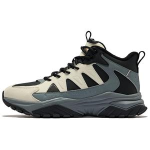 Erke Мужские кроссовки Blaze 2 High-Top, цвет "Positive Black Floating Lime"