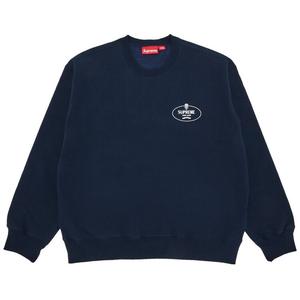 Толстовка Supreme Crest Crewneck, темно-синий