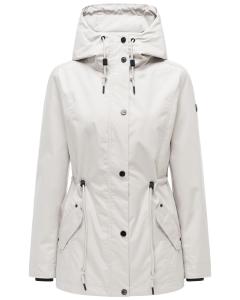 MARIKOO Парка межсезонная 'Bonbonparty 16' в цвете Cream