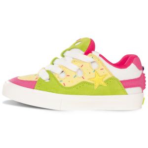 Ollieskate Износостойкие, нескользящие, сбалансированные, низкие, кроссовки унисекс, белые, желтые, зеленые