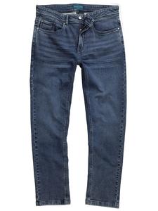 Джинсы из темно-синего денима Boston Park