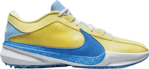 Кроссовки Zoom Freak 5 'Through My Eyes', желтый