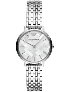 Женские аналоговые часы Emporio Armani из нержавеющей стали AR11112, цвет Silver