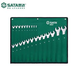 Shida 09027 Набор из 23 полностью полированных ключей двойного назначения SATA