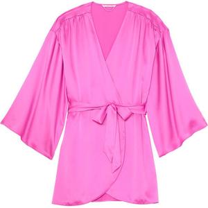 Victoria's Secret Женский халат для сна rose red