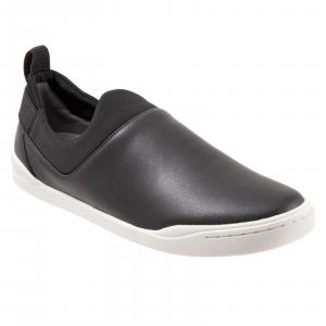 Кроссовки SoftWalk Maya S2154-001 женские, черные, кожаные, для повседневной носки, JOBB293