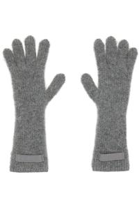 Jacquemus Серые перчатки La Casa "The Gros Grain"