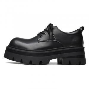 FAPAI Мужские повседневные кроссовки Low Top черные, цвет Black