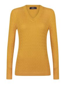 Свитер JIMMY SANDERS, желтый
