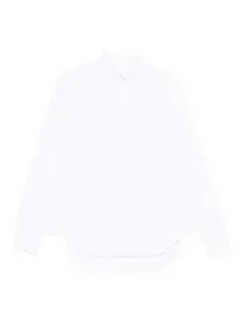 Рубашка оксфорд Maison Kitsuné, белый