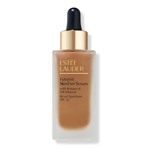 Тональный крем-сыворотка Futurist Skin Tint Serum Foundation SPF 20 Estée Lauder, 4N2 Spiced Sand (medium tan with neutral, golden undertones)