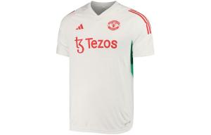 Футбольная майка мужская белая Adidas, белый