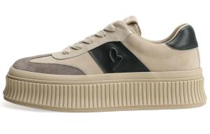 Кроссовки мужские Lifestyle Shoes Men Low-Top Bosssunwen, цвет Gray Green